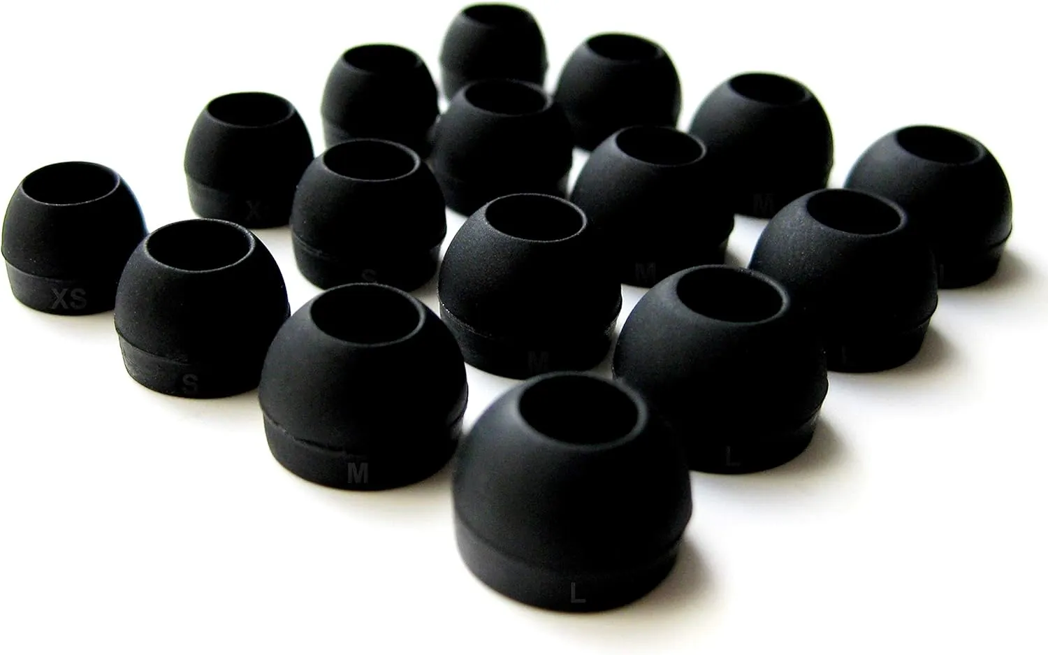 16pcs Replacement Eartips Adapters Compatible with JLab JBuds Air, Air Icon, True Wireless Earbuds Earphones