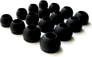 16pcs Replacement Eartips Adapters Compatible with JLab JBuds Air, Air Icon, True Wireless Earbuds Earphones