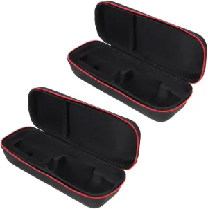 2 Pcs Microphone Storage Bag Handheld Microphone Bag Mic Storage Case Handheld Mic Bag Mic Carrying Case Mic Case for Travel Handheld Microphone Carrying Case Mic Storage Bag