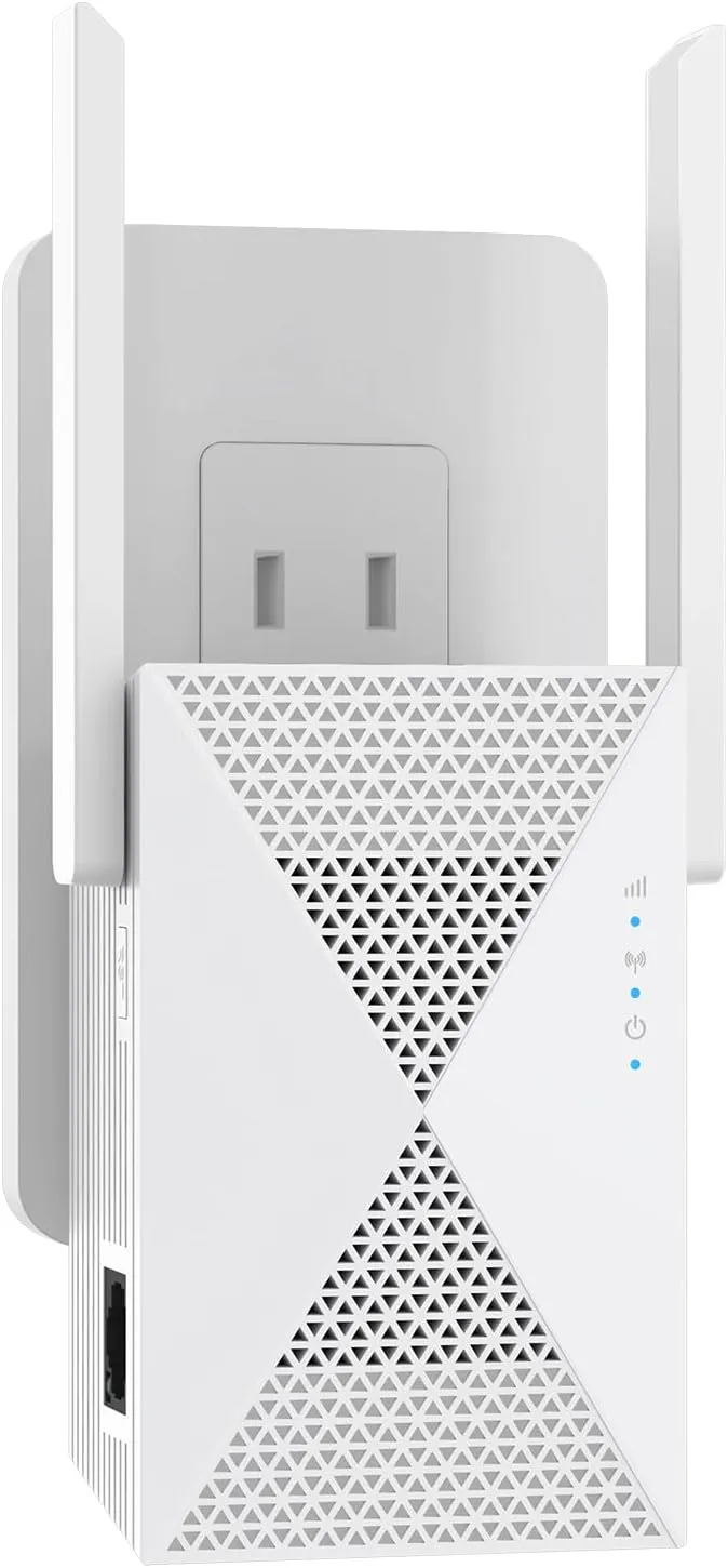 2025 Fastest WiFi Extender Signal Booster - Coverage Up to 9999 sq. ft, Easy Setup, Long Range WiFi Extender, Ethernet Port & Access Point, and Stable Internet Performance with 60  Devices