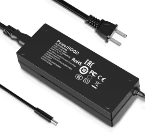 20V AC/DC Adapter Compatible with StarTech.com USB-C Dock Dual Monitor 1080p HDMI Laptop Docking Station DK30CHHPD 20VDC DC20V 20 Volt 20 Volts Power Supply Cord Battery Charger Cable PSU
