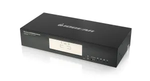 2Port Dual DVI Secure KVM