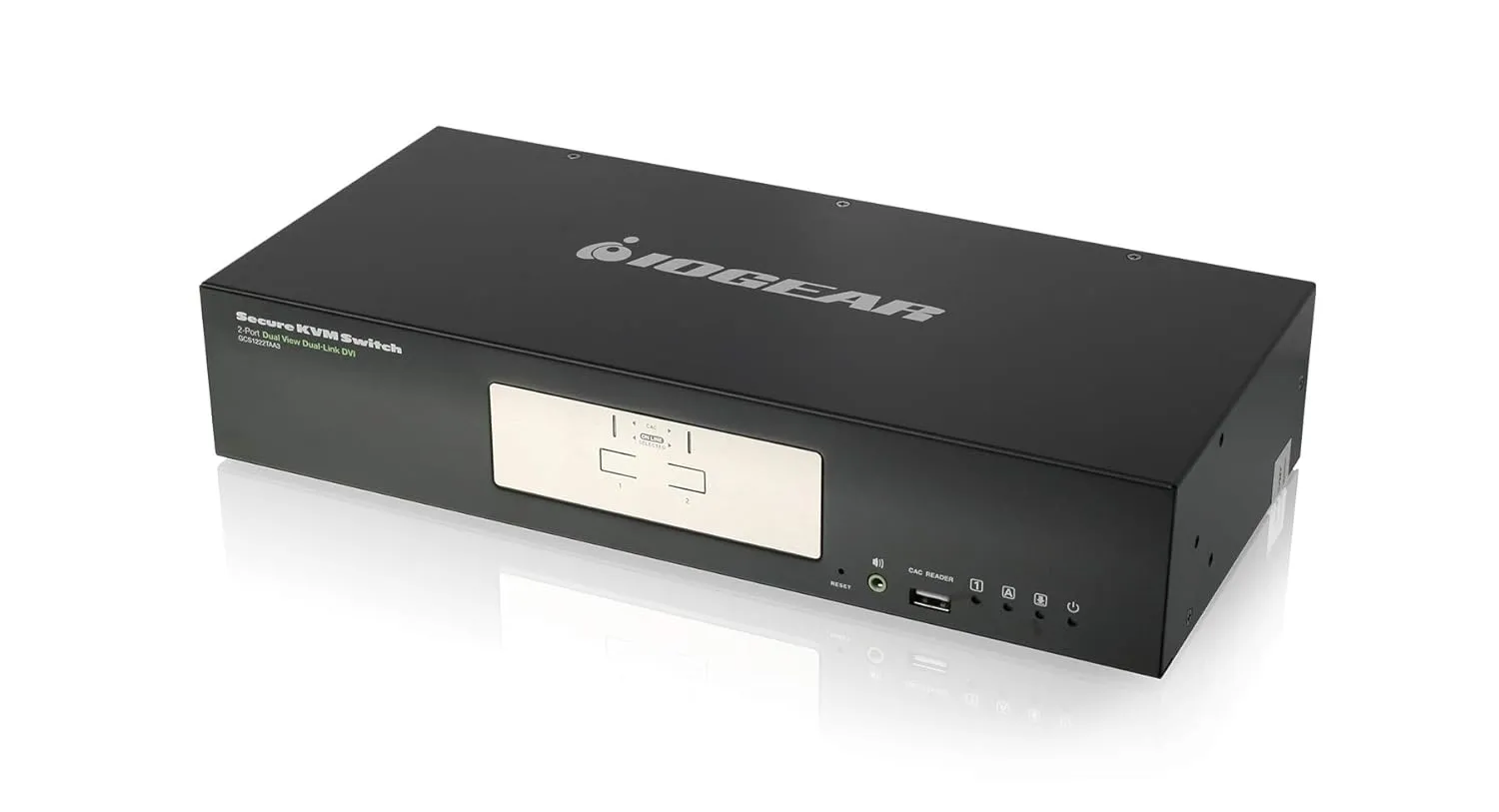 2Port Dual DVI Secure KVM