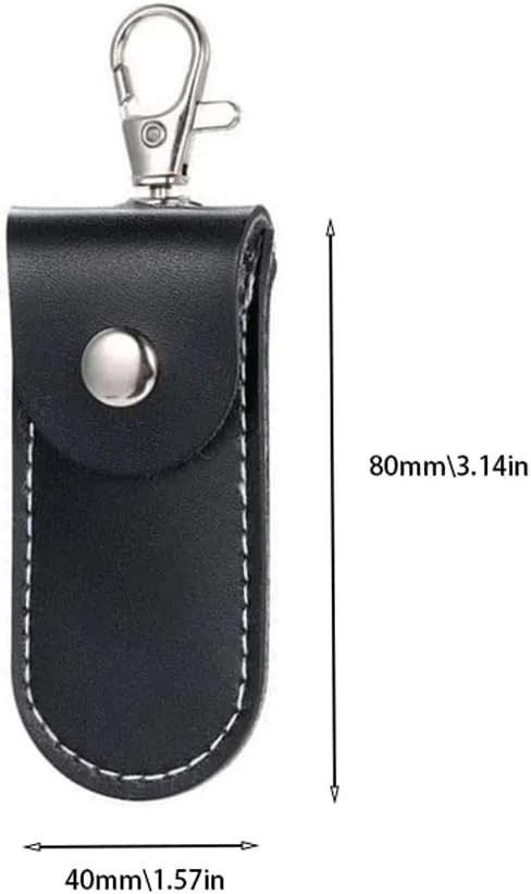 3Pcs Flash Drive Case USB Storage Case USB Flash Drive USB Holder for Protecting Your USB Flash Drive and Easy Storage
