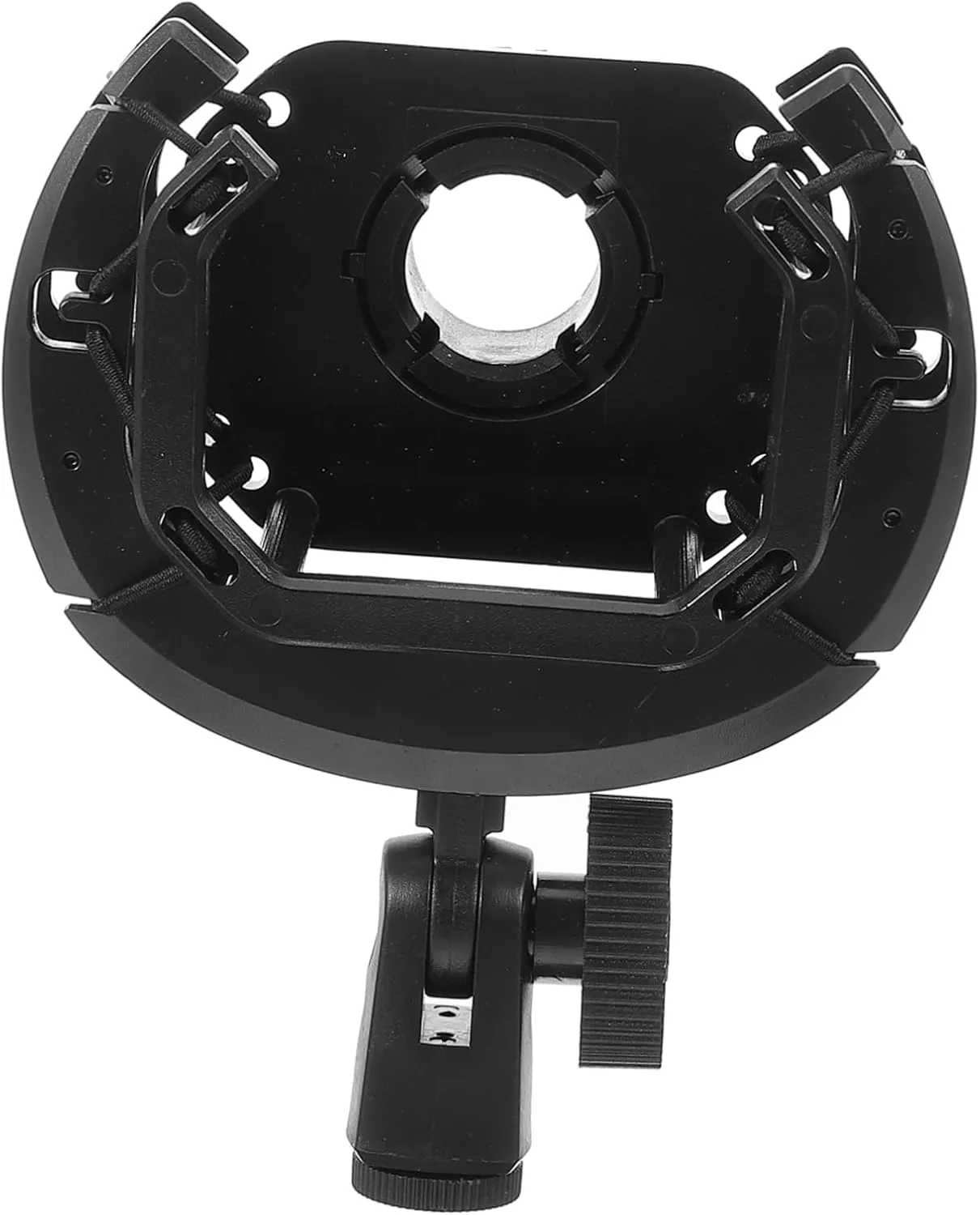 5pcs Mic Shockproof Holder Professional Microphone Shockmount Compact Design for Office Use