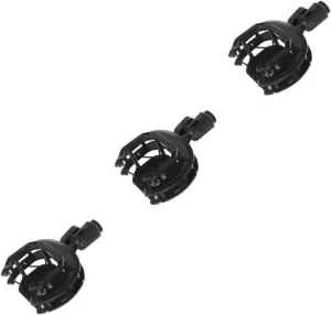 5pcs Mic Shockproof Holder Professional Microphone Shockmount Compact Design for Office Use