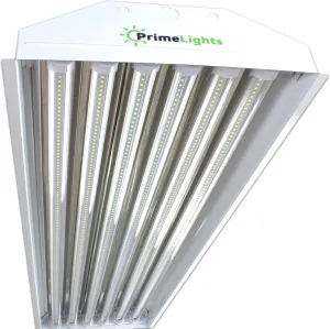 6 Bulb/Lamp T8 LED High Bay Warehouse, Shop, Commercial Light Fixture