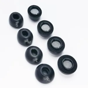 8X Memory Foam Eartips Replacement for Samsung Galaxy Buds 3 Pro AI Earbuds Earpad Ear Tips - S/M/L/XL