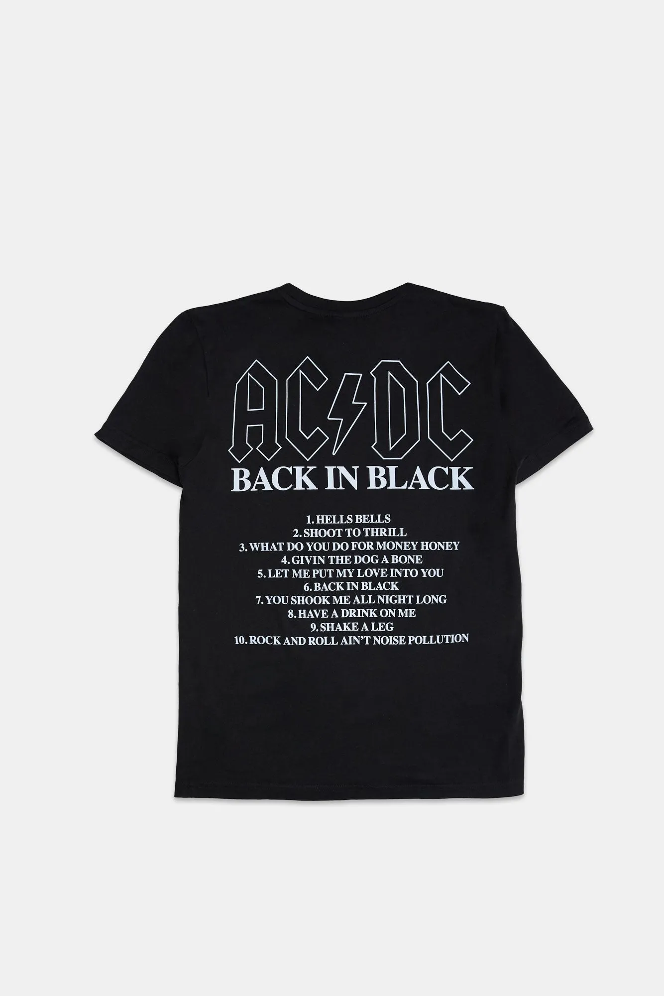 AC/DC Back In Black Graphic Tee