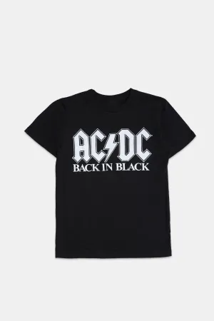 AC/DC Back In Black Graphic Tee