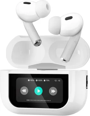Ai Translation Earbuds Real Time, 144-Language Translator Earbuds with Accent Support & 8-Language Offline Translator Device - Two Way Translation Headphones for Language, Learning, Travel, Business
