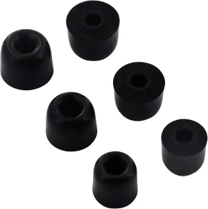 ALXCD Foam Ear Tips Compatible with Beats Flex Earbuds, S/M/L 3 Sizes 3 Pairs Soft Memory Foam Replacement Earbuds Tips Eartips Foam, Compatible with Beats Flex, 3 Pairs sml (Black)