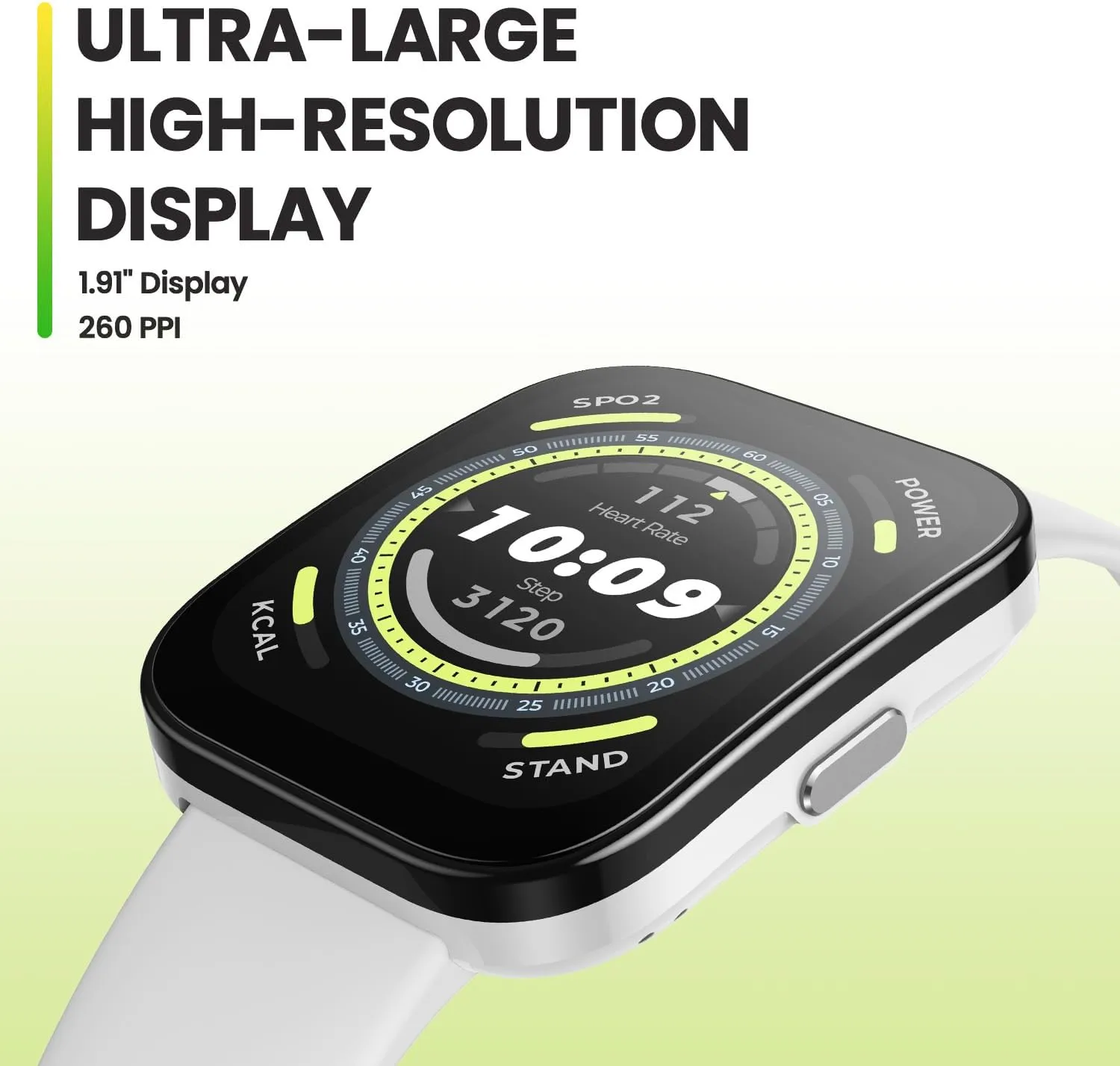 Amazfit Bip 5 Smart Watch 46mm, GPS, Amazon Alexa Built-in, Bluetooth Calling, 10-Day Battery, Heart-Rate & VO2 Max, Sleep Health Monitoring, AI Fitness Tracker App, for Android & iPhone, Pastel Pink