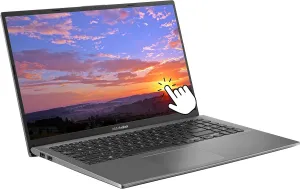 ASUS 2023 Vivobook 15.6" FHD Touchscreen Thin Laptop, Intel Core i3-1115G4 Up to 3.9Ghz, 36GB RAM,1TB PCIE SSD, HDMI, Fingerprint, Backlit KB, Windows 11S, Grey  GM Accessories