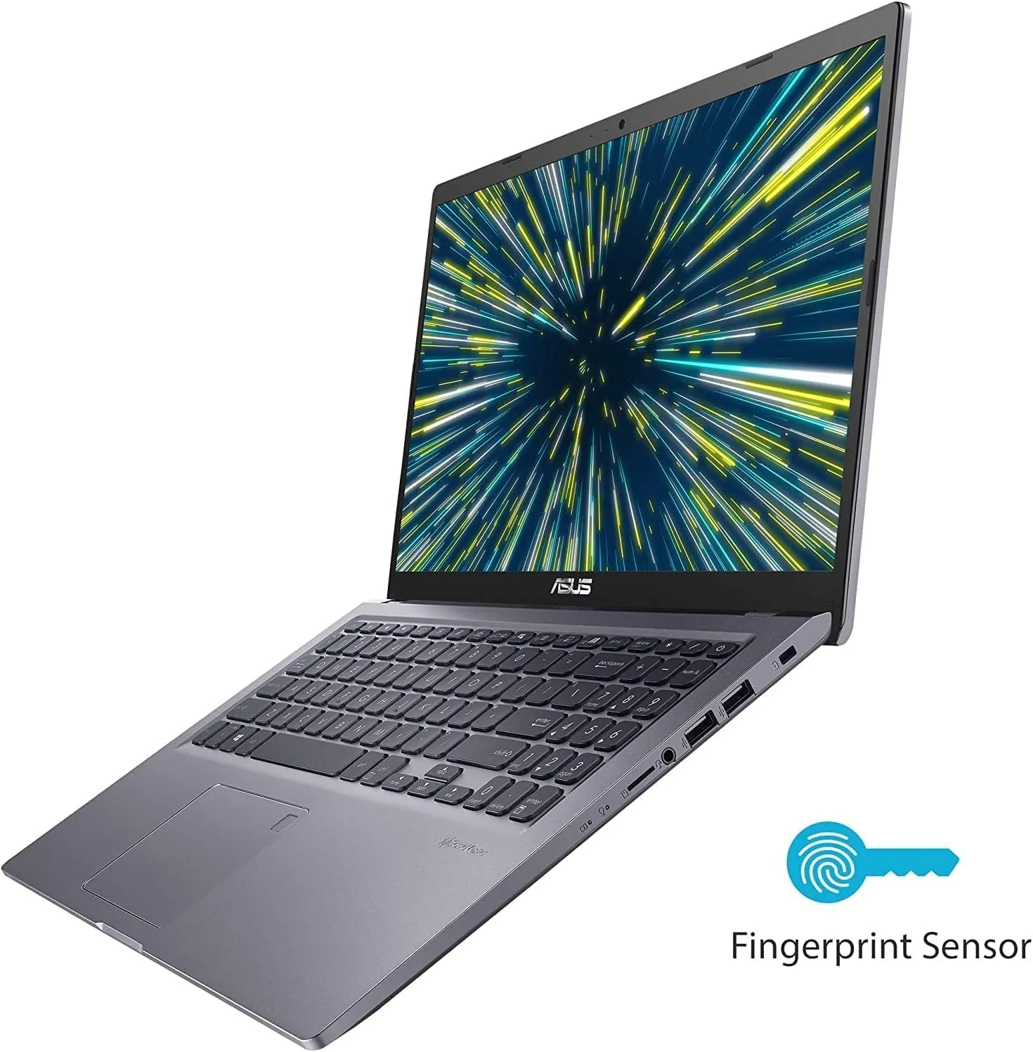 ASUS 2023 Vivobook 15.6" FHD Touchscreen Thin Laptop, Intel Core i3-1115G4 Up to 3.9Ghz, 36GB RAM,1TB PCIE SSD, HDMI, Fingerprint, Backlit KB, Windows 11S, Grey  GM Accessories