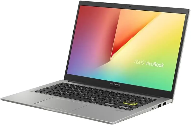 ASUS Vivobook 14" VIPS FHD Laptop Computer, 10th Gen Intel Core i3-1005G1 Processor, 4GB RAM, 128GB SSD, Chiclet Keyboard, Intel HD Graphics 610, Webcam, Windows11, White, 32GB USB Card (Renewed)