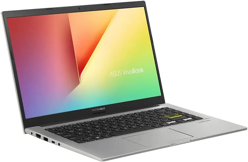 ASUS Vivobook 14" VIPS FHD Laptop Computer, 10th Gen Intel Core i3-1005G1 Processor, 4GB RAM, 128GB SSD, Chiclet Keyboard, Intel HD Graphics 610, Webcam, Windows11, White, 32GB USB Card (Renewed)