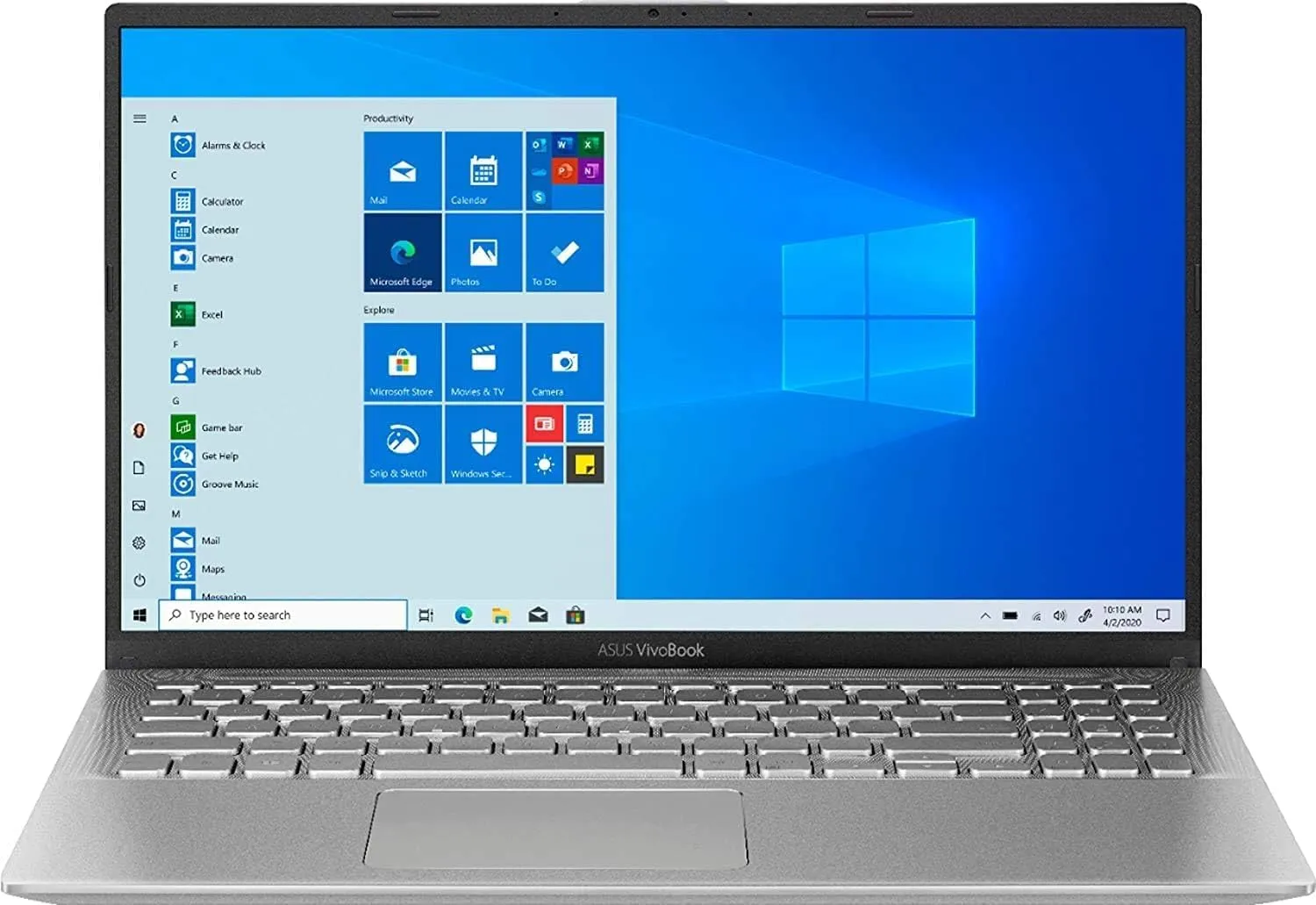 ASUS VivoBook 15.6 inch FHD (1920x1080) Laptop, AMD Quad Core Ryzen 5 3500U, 2.1GHz, 12GB DDR4, 512GB PCIe SSD, AMD Radeon Vega 8 Graphics, WiFi, Windows 10 Home, Silver with Accessories