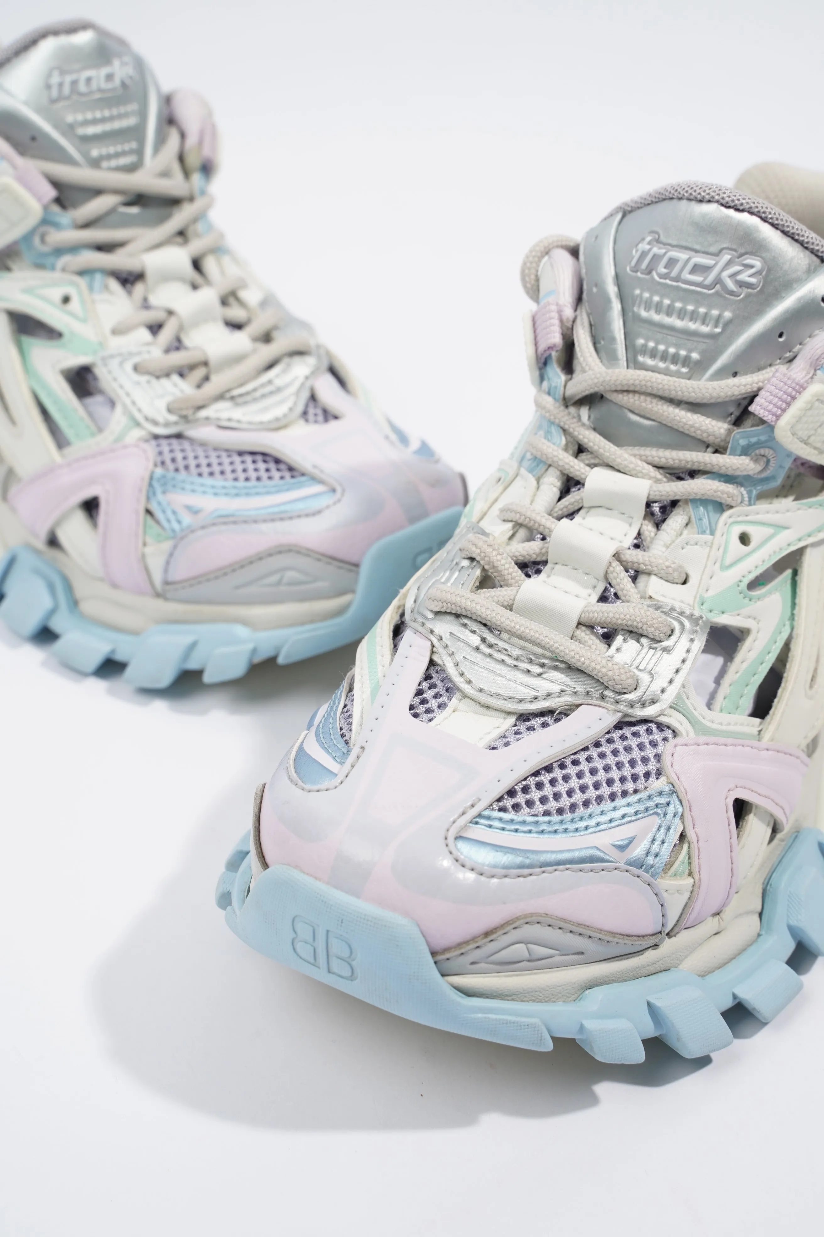 Balenciaga Track2 Pastel Mesh EU 36 UK 3