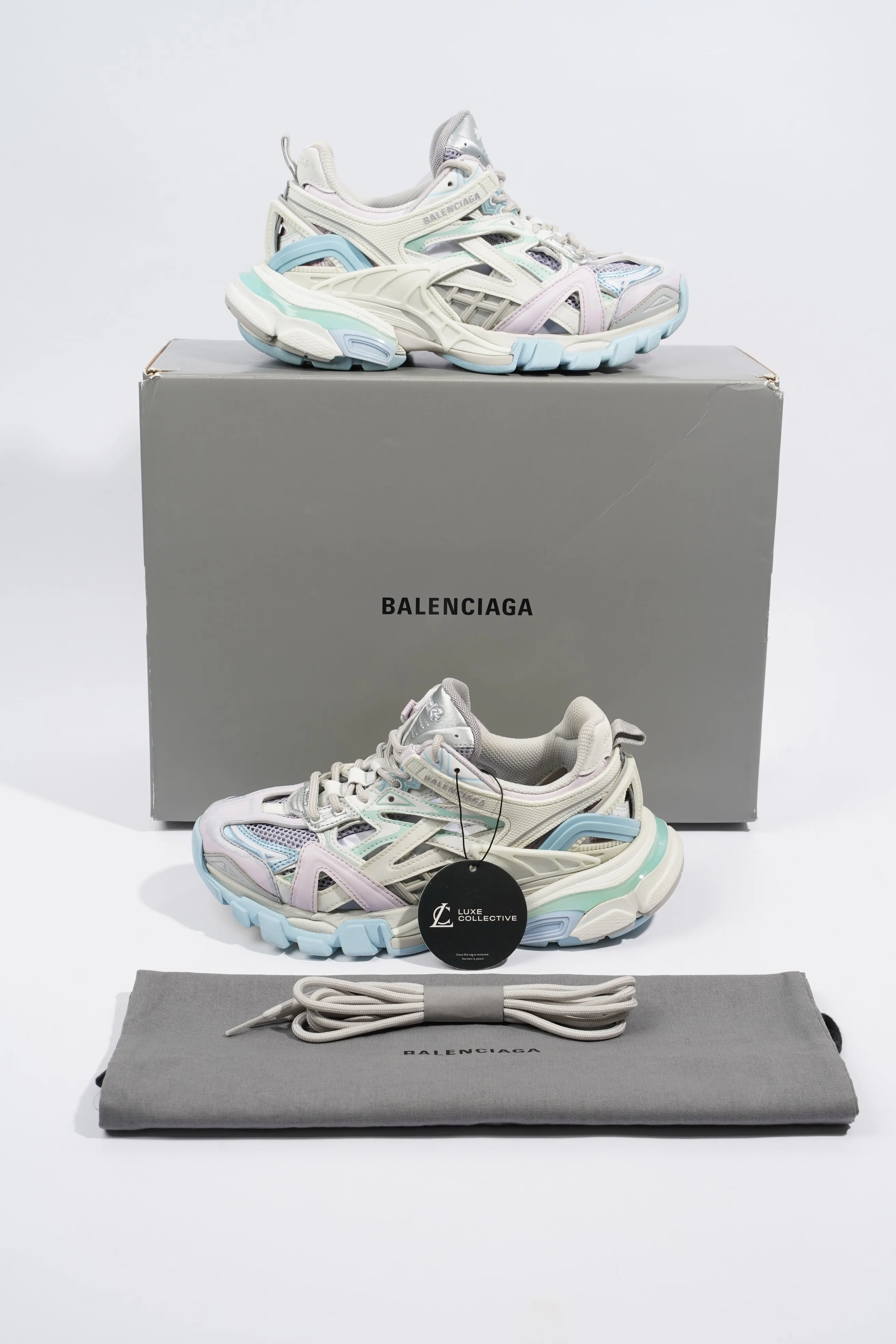 Balenciaga Track2 Pastel Mesh EU 36 UK 3