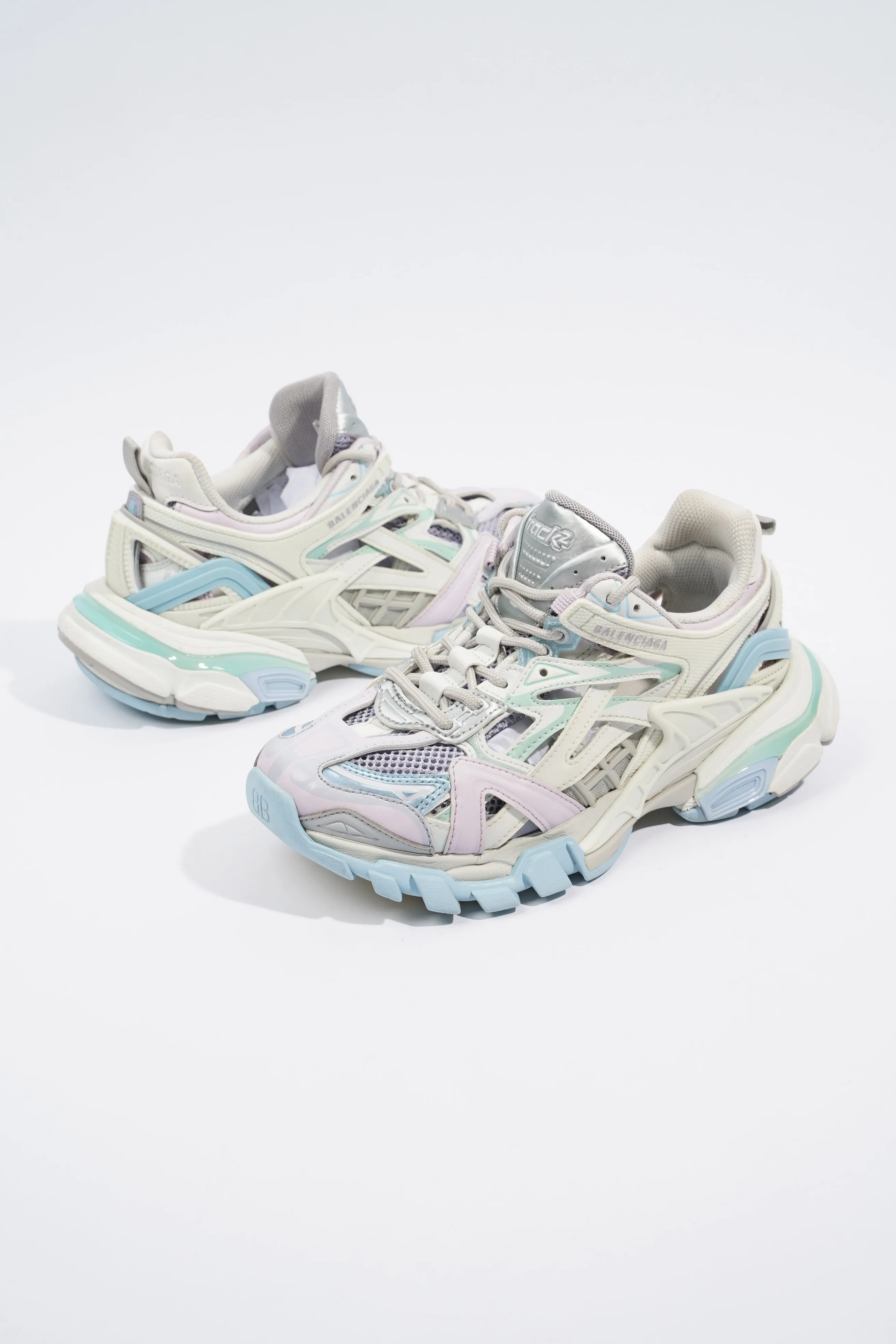Balenciaga Track2 Pastel Mesh EU 36 UK 3