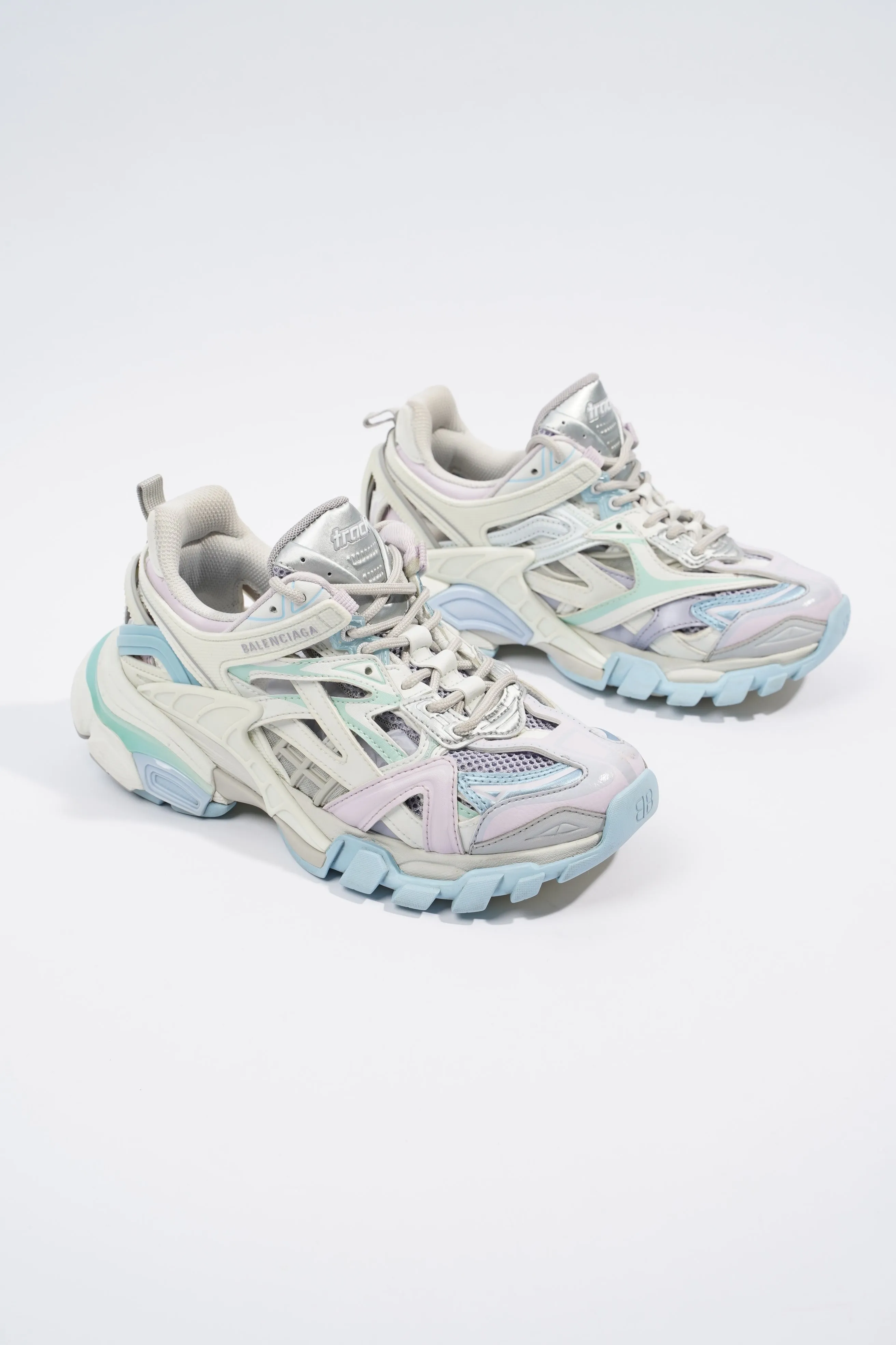 Balenciaga Track2 Pastel Mesh EU 36 UK 3