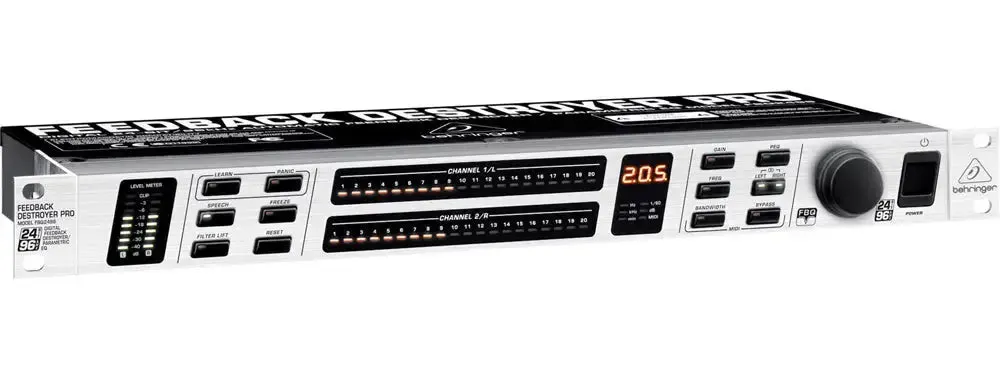 Behringer Feedback Destroyer Pro FBQ2496