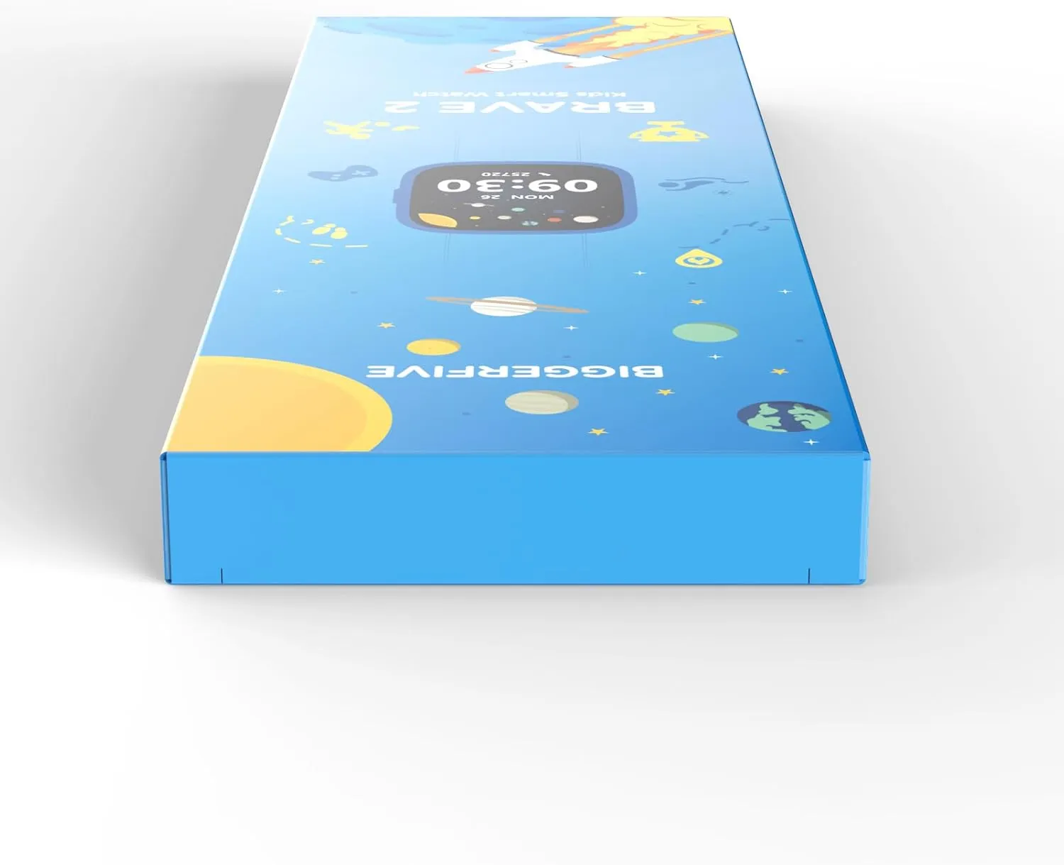 BIGGERFIVE Smart Watch for Kids, 1.8" Fitness Tracker Watch Pedometer, Heart Rate, Sleep Monitor, IP68 Waterproof, Calorie Step Counter, Puzzle Game with/Without APP for Girls Teens 5-16, 2 Straps