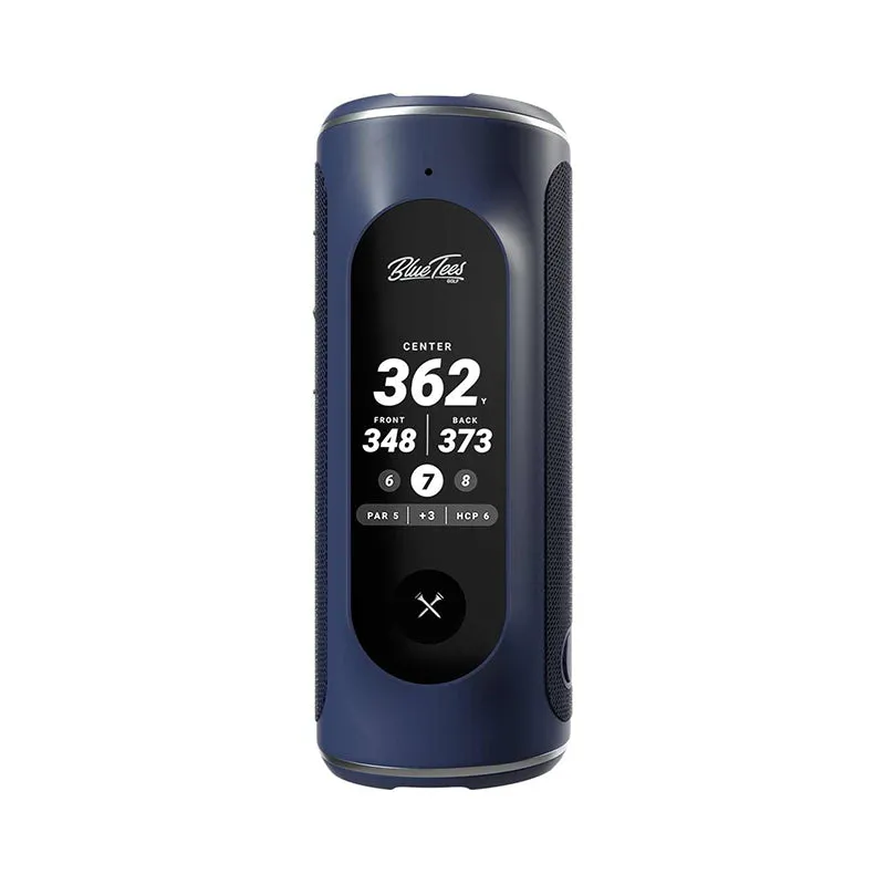 BLUE TEES GOLF Player Plus GPS Speaker