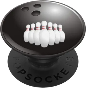 Bowling Sport Pop Socket PopSockets PopGrip: Swappable Grip for Phones & Tablets