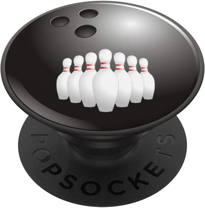 Bowling Sport Pop Socket PopSockets PopGrip: Swappable Grip for Phones & Tablets