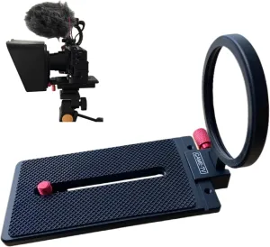 Came-TV Lens Adapter with 52mm Ring Thread for Filters and Lens for Sony ZV-1 ZV-1F RX100M7 or Canon G7X Mark III Series for Padcaster Parrot Teleprompter Desview T3 T2