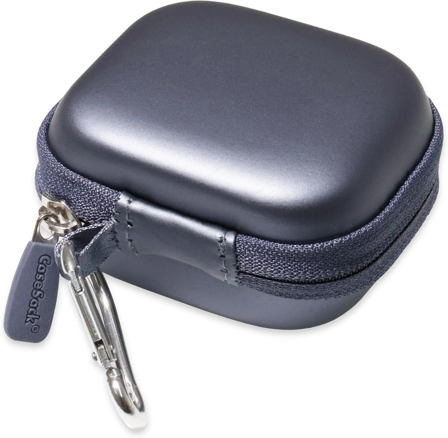 CaseSack Case for New Bose QuietComfort Ultra Wireless Noise Cancelling Earbuds, Bose QuietComfort Earbuds II Wireless Noise Cancelling in-Ear Headphones (Midnight Blue)