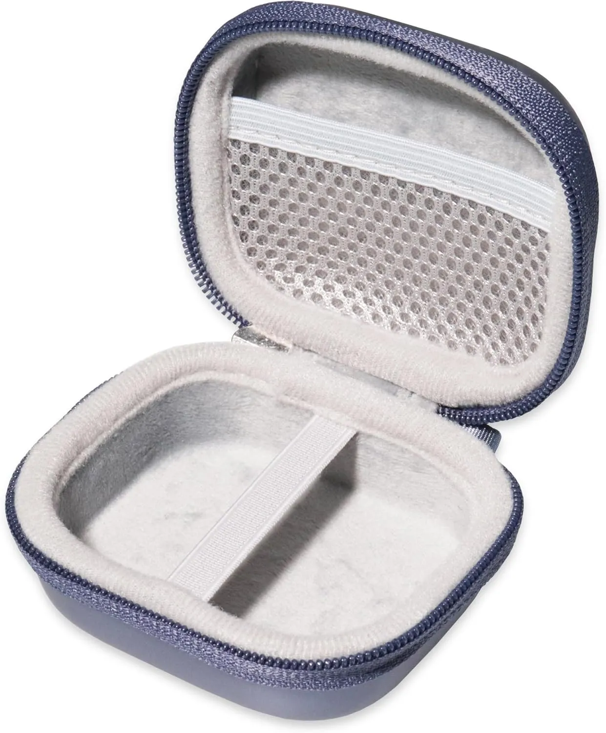 CaseSack Case for New Bose QuietComfort Ultra Wireless Noise Cancelling Earbuds, Bose QuietComfort Earbuds II Wireless Noise Cancelling in-Ear Headphones (Midnight Blue)