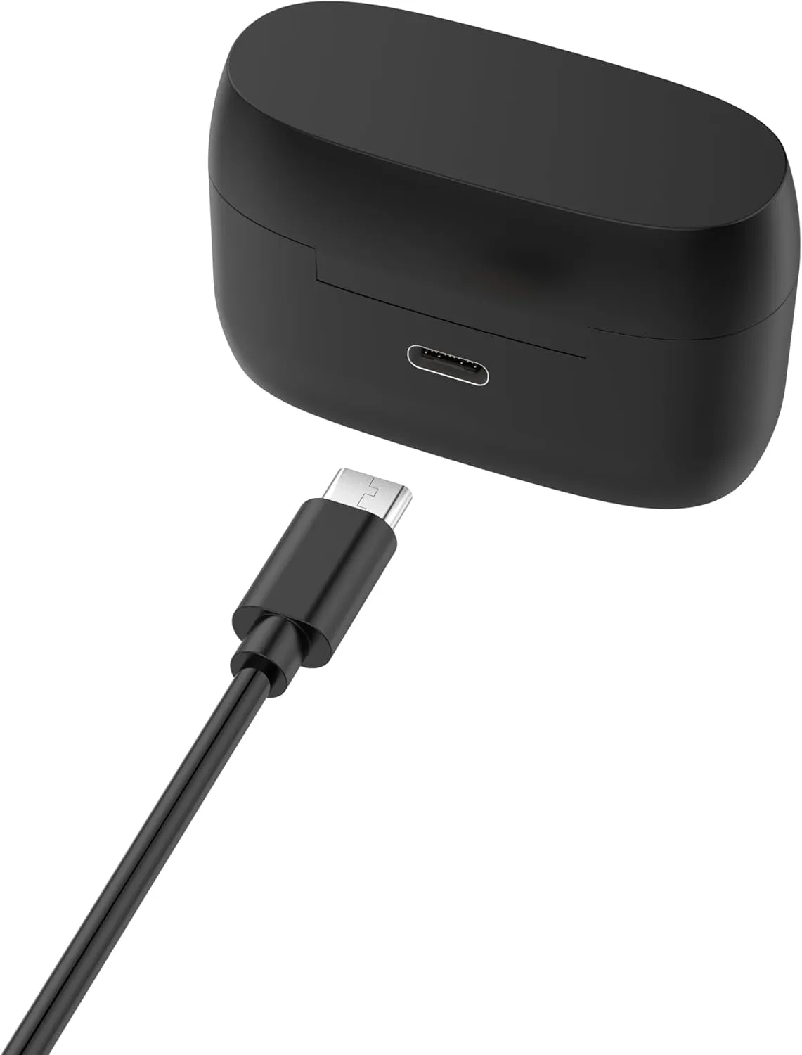 Charging Case for Jabra Elite 4 Active Earbuds, Replacement Charger with Cable, Charge Dock, Storage Compartmentfor Elite 4 Active, not for Elite 4