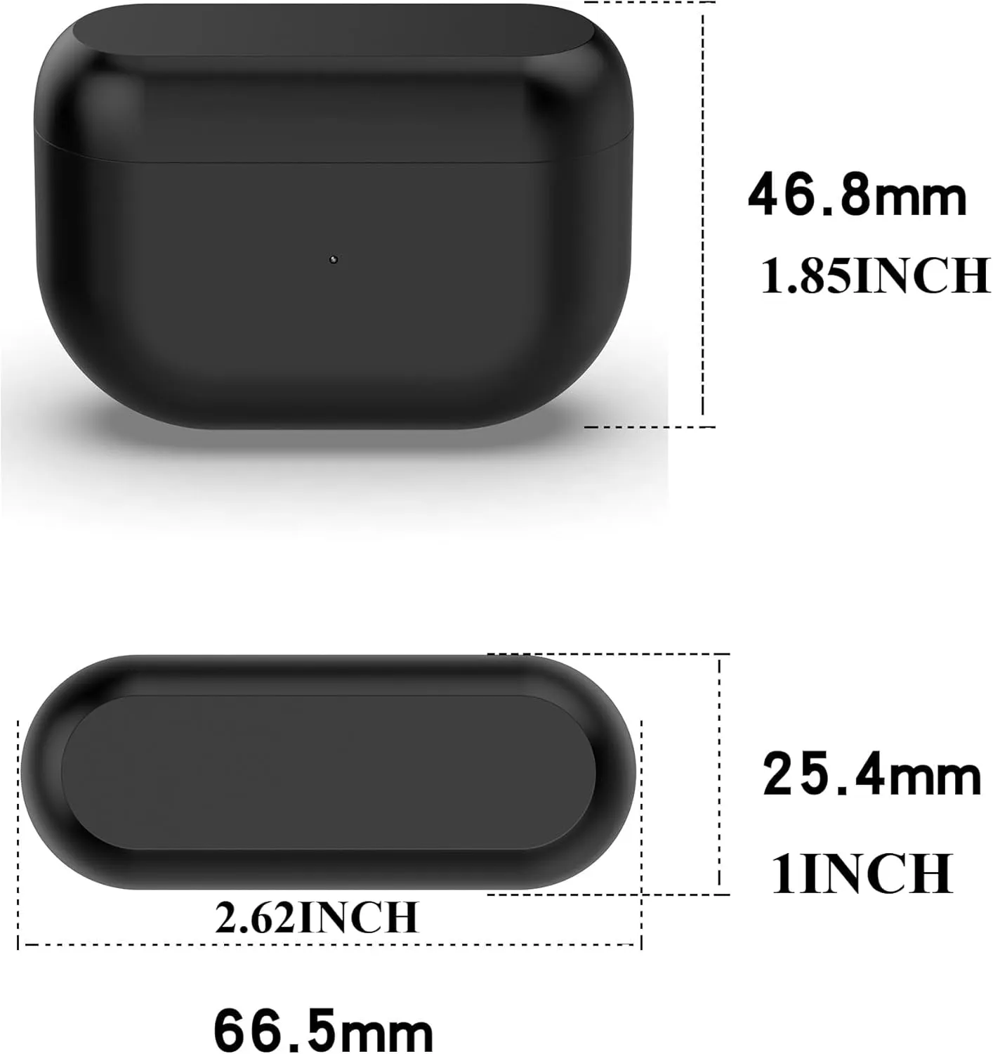 Charging Case for Jabra Elite 4 Active Earbuds, Replacement Charger with Cable, Charge Dock, Storage Compartmentfor Elite 4 Active, not for Elite 4