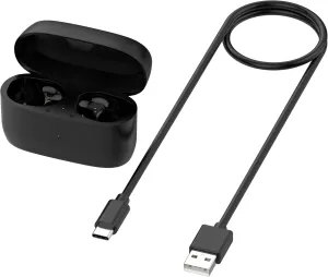 Charging Case for Jabra Elite 4 Active Earbuds, Replacement Charger with Cable, Charge Dock, Storage Compartmentfor Elite 4 Active, not for Elite 4