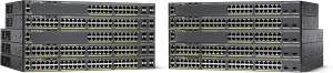 Cisco WS-C2960XR-24PD-I Network Switch Managed L2 Gigabit Ethernet (10/100/1000) Power Over Ethernet (PoE) Black Catalyst 2960-XR, 24 x 10/100/1000 Et (Renewed)