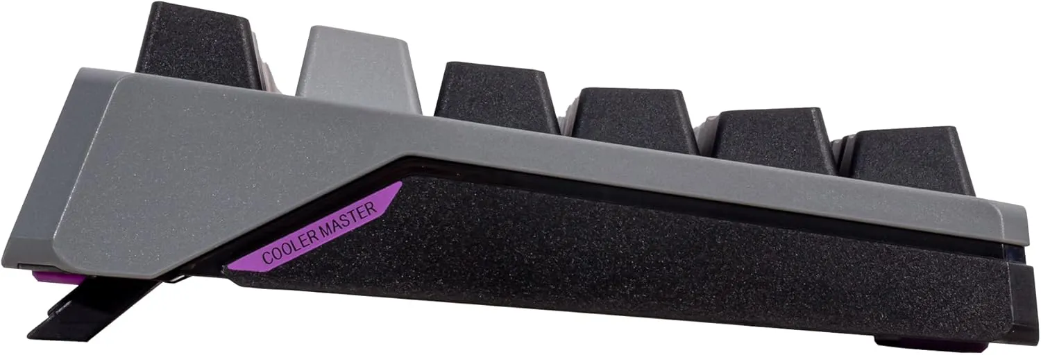 Cooler Master MK770 Wireless Mechanical RGB Gaming Keyboard, Kailh Box V2 Soft Click White Switches, Gasket Structure, Hot-Swappable, Bluetooth|2.4GHz, Tactile 3-Way Dial, QWERTY (MK-770-GKKW1-US)
