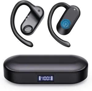 CXK AI Language Translation Earbuds, 134 Language & Accents Real Time Translator Earbuds with APP for iOS & Android, Bluetooth 5.4 Headphones Two-Way Translating Device for Travel Business Learning