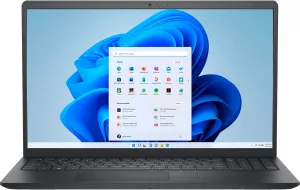 Dell 2022 Inspiron 3511 15.6-inch FHD Touchscreen Laptop, Intel Core i5 1135G7, 16GB RAM, 256GB SSD, Intel UHD Graphics, HD Webcam, Stereo Speakers, Bluetooth, Black, Windows 11 S