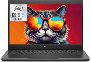 Dell Latitude 3420 Business Laptop, 14/'' FHD (1920 x 1080), Intel Core i5-1145G7 2.6GHz, 16GB RAM, 512GB SSD, Backlit Keyboard, Windows 10 Pro (Renewed)
