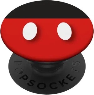 Disney Mickey Mouse Suit PopSockets PopGrip: Swappable Grip for Phones & Tablets