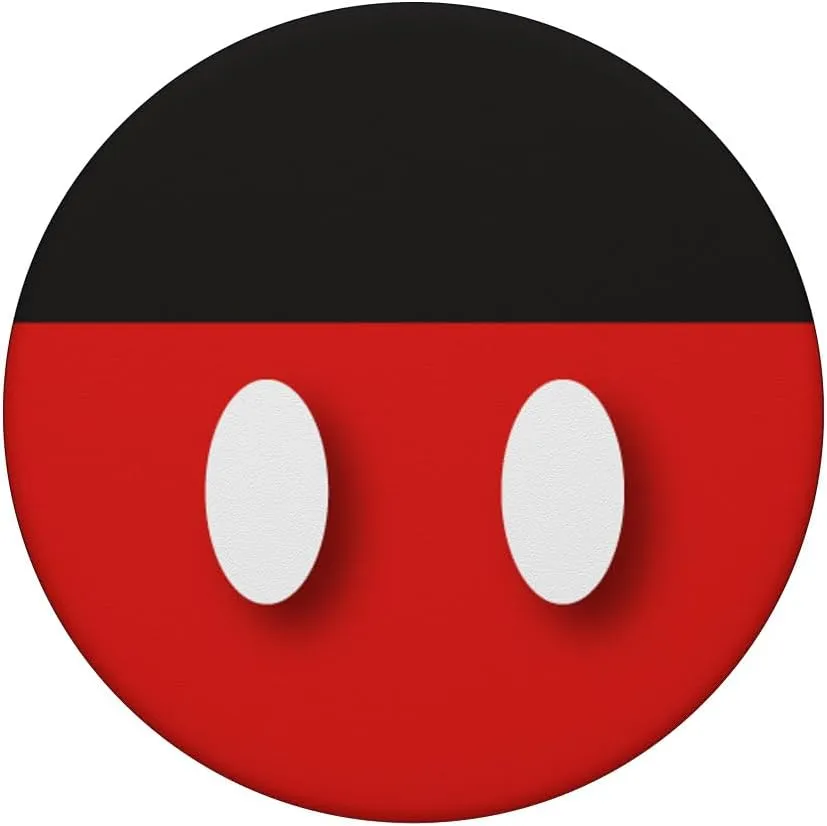 Disney Mickey Mouse Suit PopSockets PopGrip: Swappable Grip for Phones & Tablets