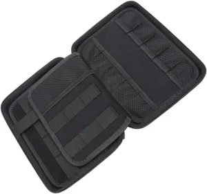 DOITOOL Flash Drive Storage Bag Waterproof Eva Carrying Pouch Portable Storage Container and Odorless