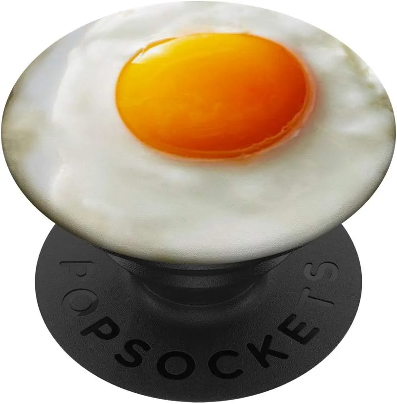 Egg Pop Socket PopSockets PopGrip: Swappable Grip for Phones & Tablets