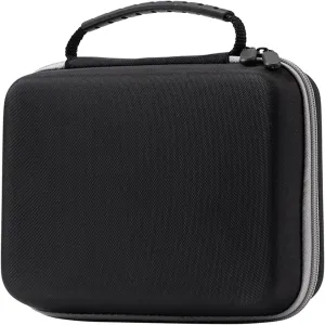 EVA Carrying Case Small Electronic Accessories Storage Bag,Organizer Storage Organizer Bag Universal Hard Travel Case for HDD