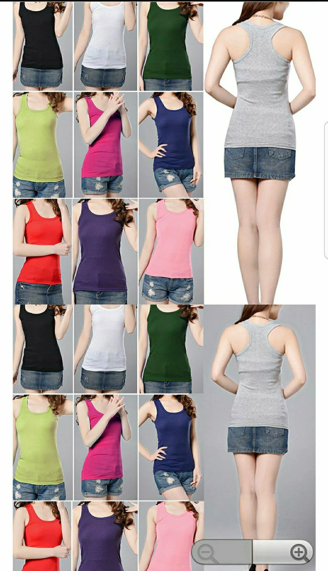 Fitness Casual Tank Top
