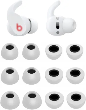 Foam Eartips Compatible with Beats Fit Pro Earbuds & Studio Buds, S/M/L Sizes 6 Pairs Soft Memory Foam Replacement Tips Earbuds Eartips Compatible with Beats Studio Buds & Fit Pro, Gray 12