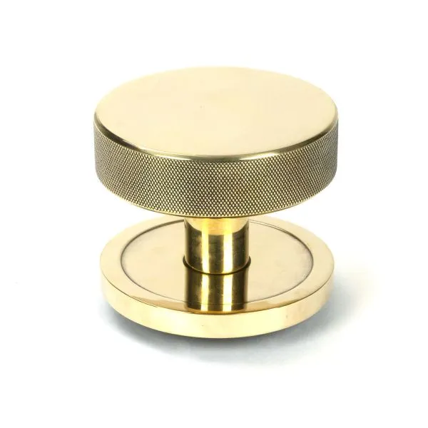 From the Anvil's Brompton Knurled Centre Door Knob